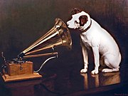 One of Barraud's many copies of His Master's Voice