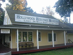 The Cecil B. DeMille Studio Barn, now the Hollywood Heritage Museum, was where Cecil B. DeMille and Jesse Lasky established Hollywood's first major film company studio in 1913