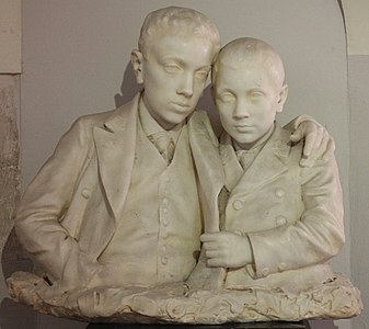 Double portrait d'Henri et Marcel Desfours (1908), musée des Beaux-Arts de Béziers.