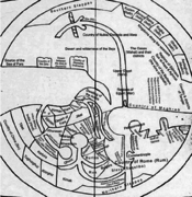 Ibn Hawqal's world map translated into English