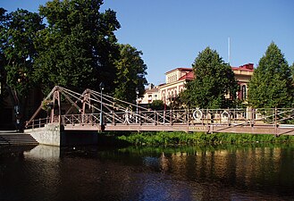 Järnbron i Uppsala, 1848