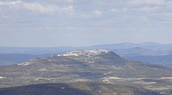 Landscape of Las Villas at Iznatoraf.