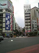 神田古書店街（鈴蘭通）