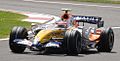 ING Renault F1 Team - Heikki Kovalainen at the 2007 British Grand Prix