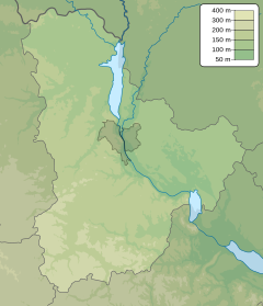 Ascension Convent is located in Kyiv Oblast