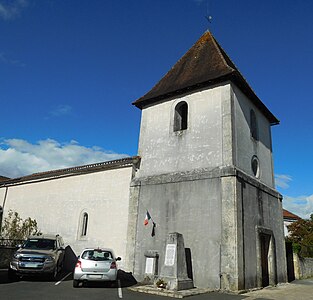 Ortskirche von La Gonterie