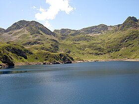 Image illustrative de l’article Lac Bleu de Lesponne