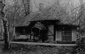 A later view of the cottage