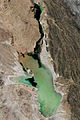 Landsat-Aufnahme des Poopó-See am 12. April 2013