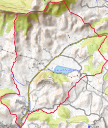 Carte topographique