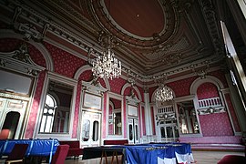 Foyer Barbalat, salle de réception.