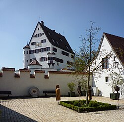 Castle in Leipheim