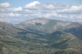 Vue du sommet.