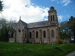 Autre vue de l'église.