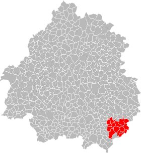 Localisation de Communauté de communes du canton de Domme