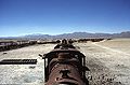 Lokomotivfriedhof in Uyuni