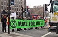 'Swarming roadblocks' Extinction Rebellion, (UK) (23 November 2018).