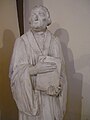 Statue en plâtre de Luther par A. Marzolff.