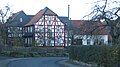 Traditional timber-frame house