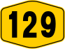 Federal Route 129 shield}}