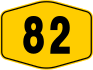 Federal Route 82 shield}}