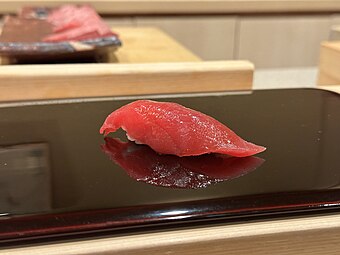 Akami (lean tuna)