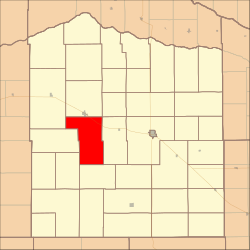 Location in Holt County