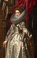 Portrait of Marchesa Brigida Spinola-Doria, 1603, Prado Museum