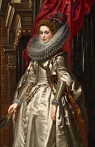 Marchesa Brigida Spinola-Doria, by Peter Paul Rubens