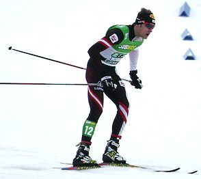 Marco Pichlmayer à Lahti en 2014