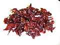 Roselle calyces can be processed into sweet pickle. This is usually produced as a by-product of juice production. However, quality sweet pickle may require a special production process.