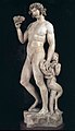 Bacchus, (Michelangelo).