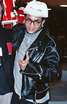 Pilatus at the 1990 Grammy Awards rehearsal