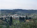 Montecarlo visto da Pescia