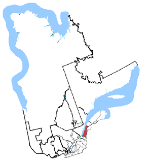 Carte de la circonscription