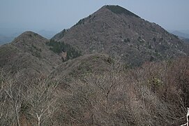 西ヶ嶽より望む御嶽