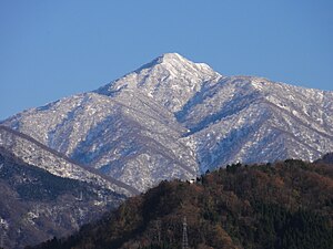 Kuwasaki, Tateyama (2090 m ö.h.)