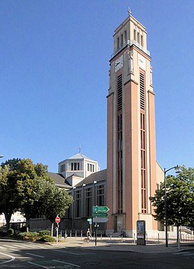 Image illustrative de l’article Église Sainte-Jeanne-d'Arc de Mulhouse