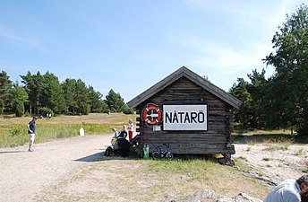 Nåttarös brygga