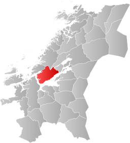 Indre Fosens kommun i Trøndelag fylke.