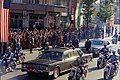 Nixon Iranin šaahin Mohammad Reza Pahlaviin kanssa Teheranissa vuonna 1972.