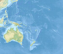 2002 Port Vila earthquake is located in Oceania