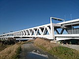 The Okuma River Truss bridge