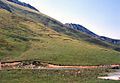 Col d’Erroymendi mit Palombières entlang der Kammlinie