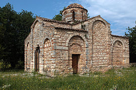 The church of the Panagia Serviotissa