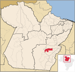 Parauapebas – Mappa