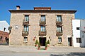 A typical inn (built 1826) at Molina de Aragón, Spain.