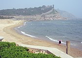 Penglai Pavilion in Penglai, Yantai