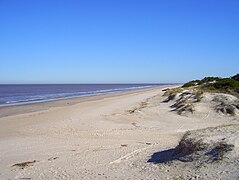 Playa de San José de Carrasco.