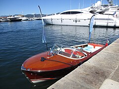 Riva Super Florida, port de Saint-Tropez.